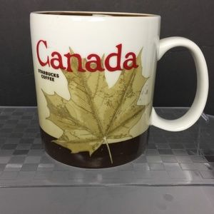 Starbucks Canada Coffee Mug 2009 Collector Series